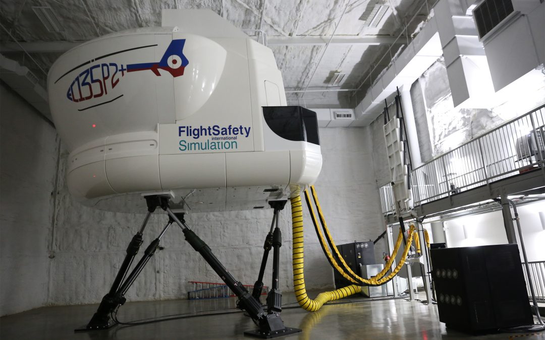  Argentina certifies simulators at Helicopter Flight Training Center