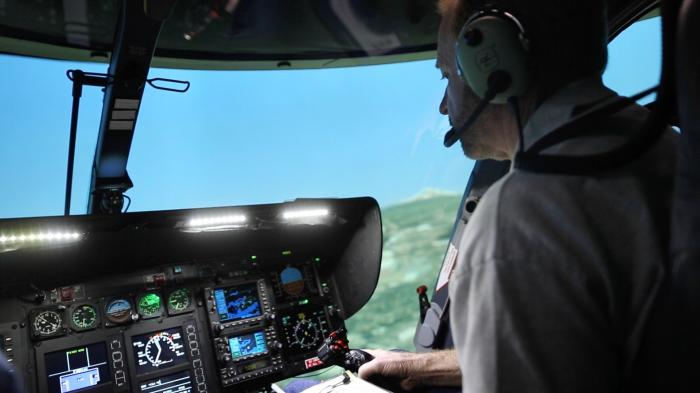  Reservations Open for North America’s first EC145 Level D full motion simulator